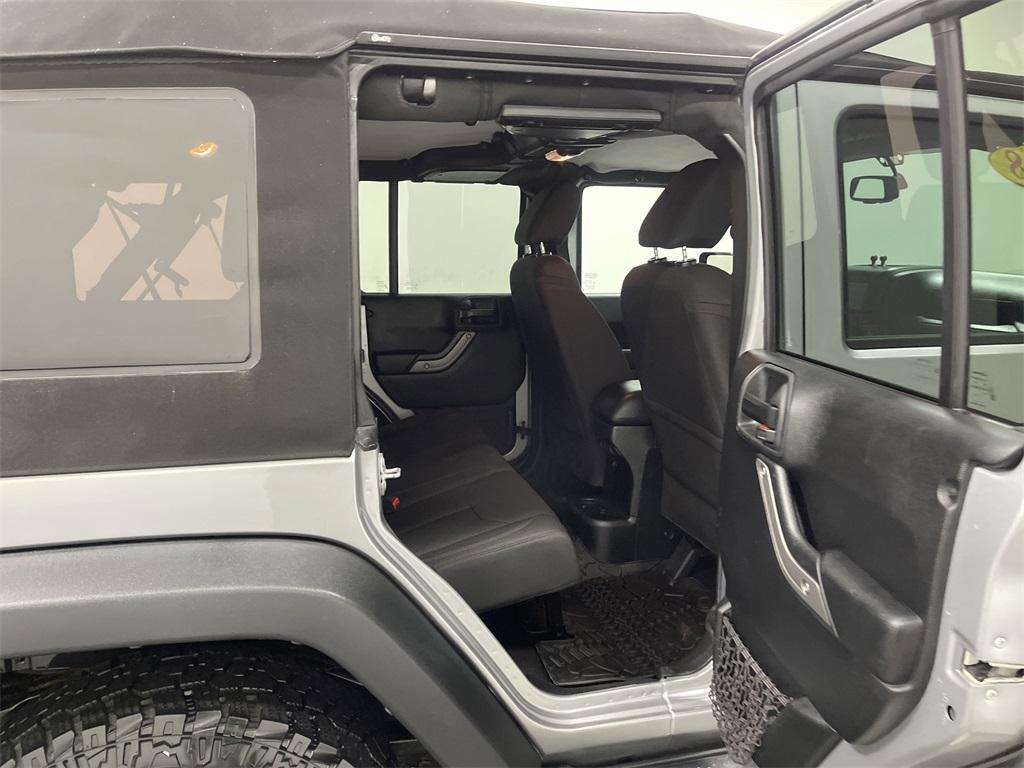 used 2018 Jeep Wrangler JK Unlimited car, priced at $21,476