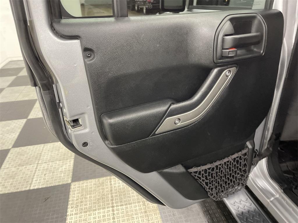 used 2018 Jeep Wrangler JK Unlimited car, priced at $21,476