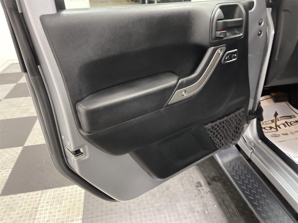 used 2018 Jeep Wrangler JK Unlimited car, priced at $21,476