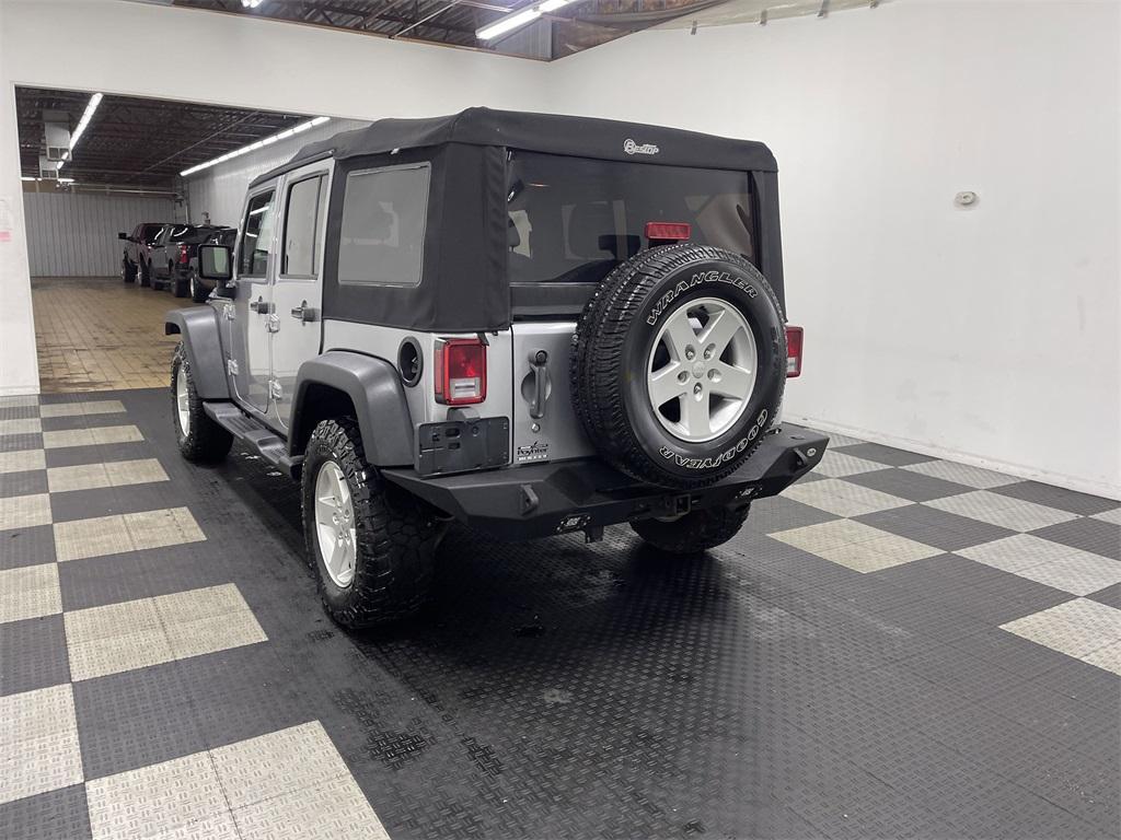 used 2018 Jeep Wrangler JK Unlimited car, priced at $21,476