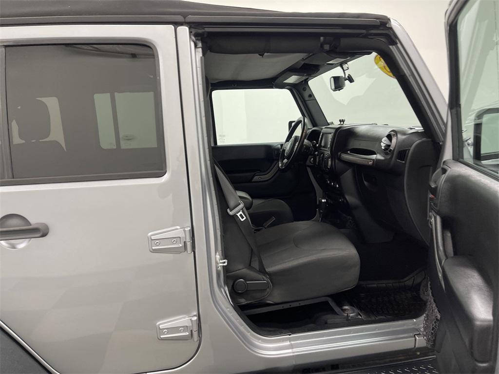 used 2018 Jeep Wrangler JK Unlimited car, priced at $21,476