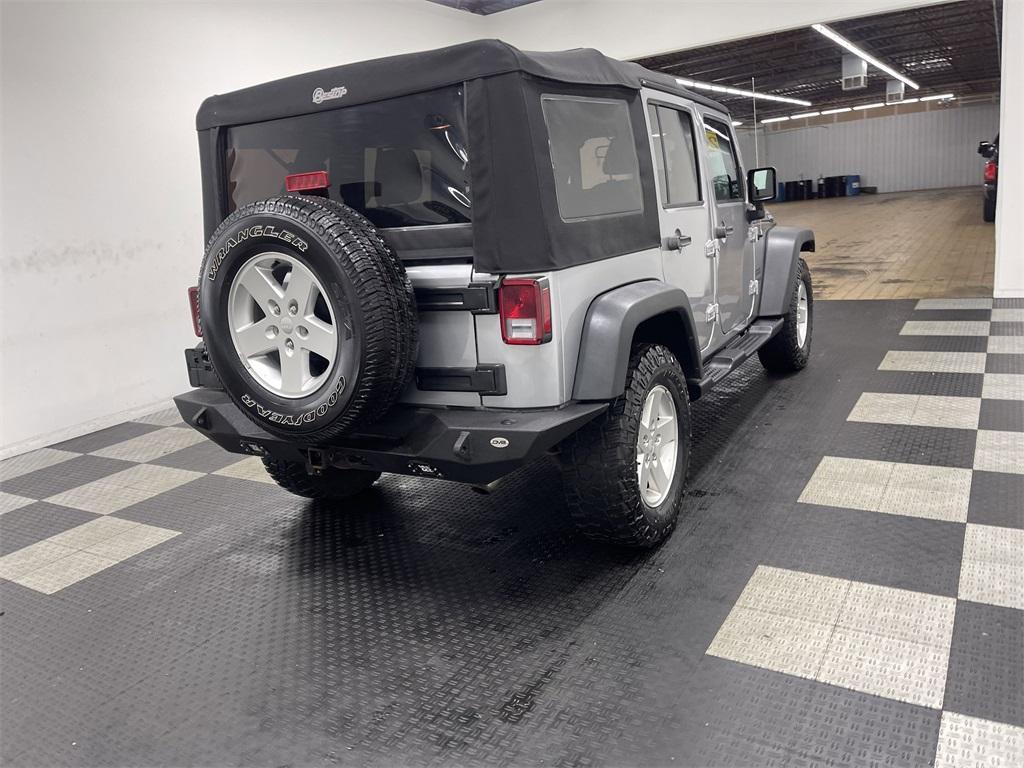 used 2018 Jeep Wrangler JK Unlimited car, priced at $21,476