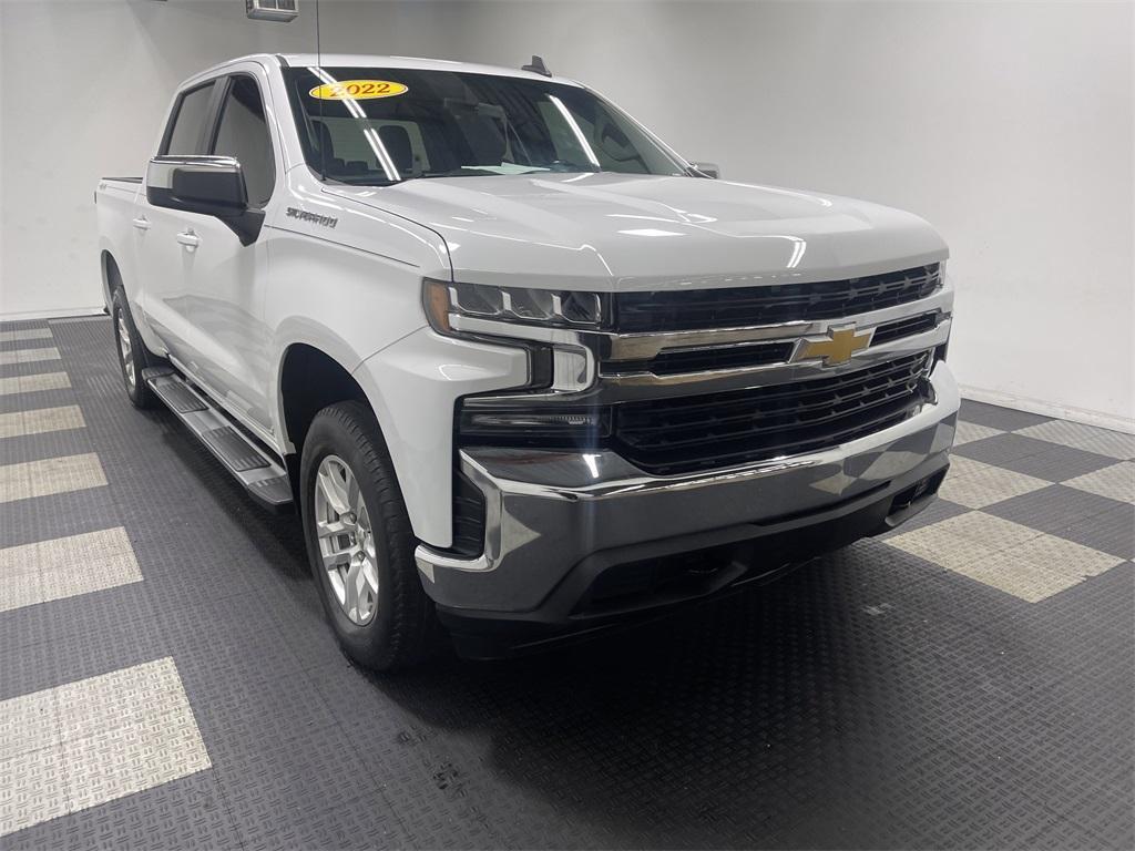 used 2022 Chevrolet Silverado 1500 Limited car, priced at $33,420