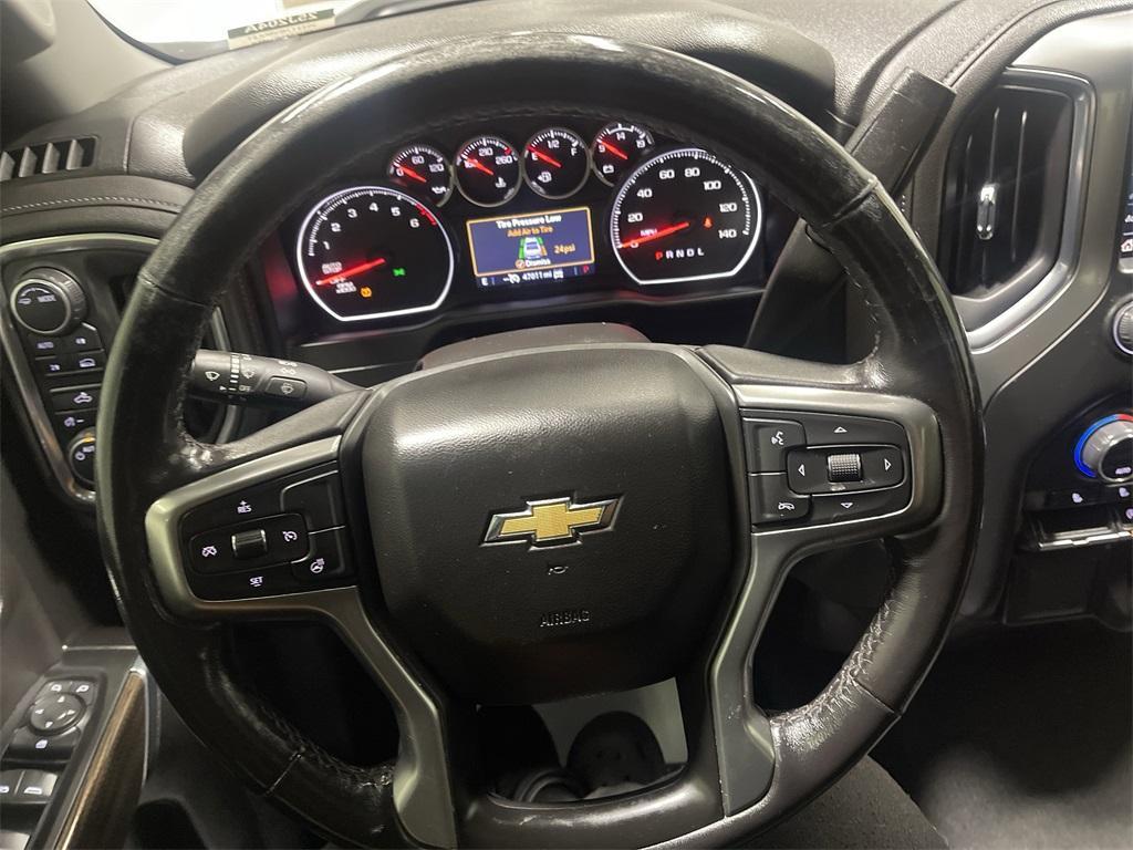 used 2022 Chevrolet Silverado 1500 Limited car, priced at $33,420