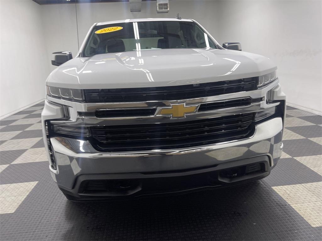 used 2022 Chevrolet Silverado 1500 Limited car, priced at $33,420