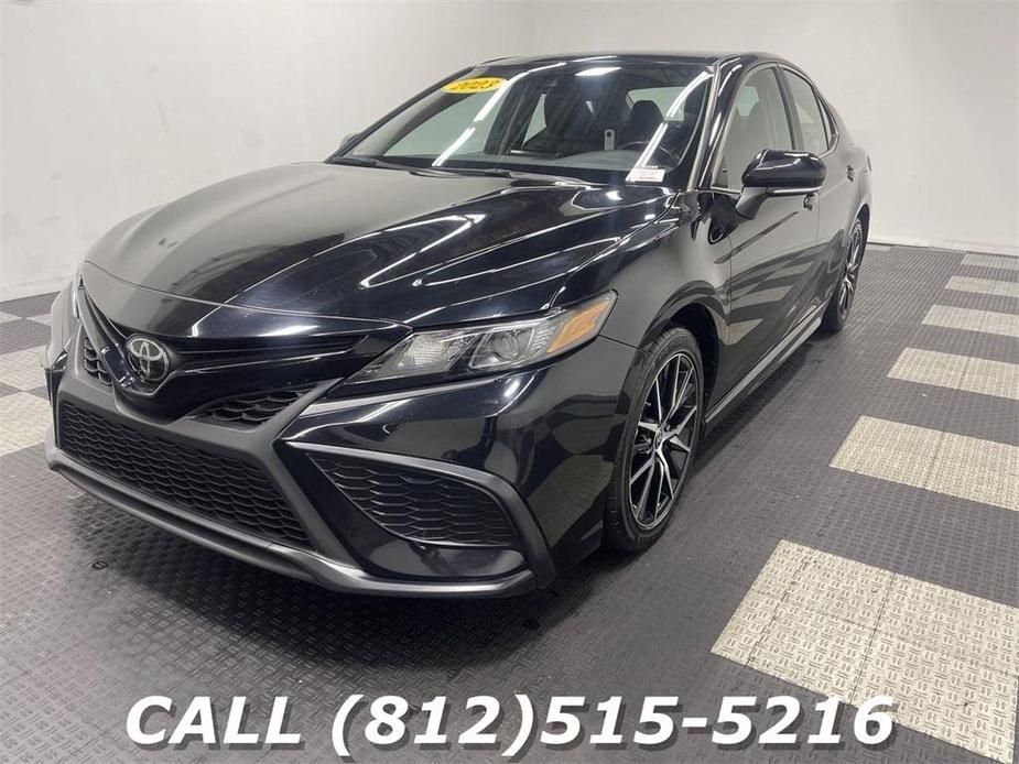 used 2023 Toyota Camry car, priced at $24,358