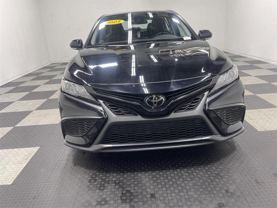 used 2023 Toyota Camry car, priced at $24,358