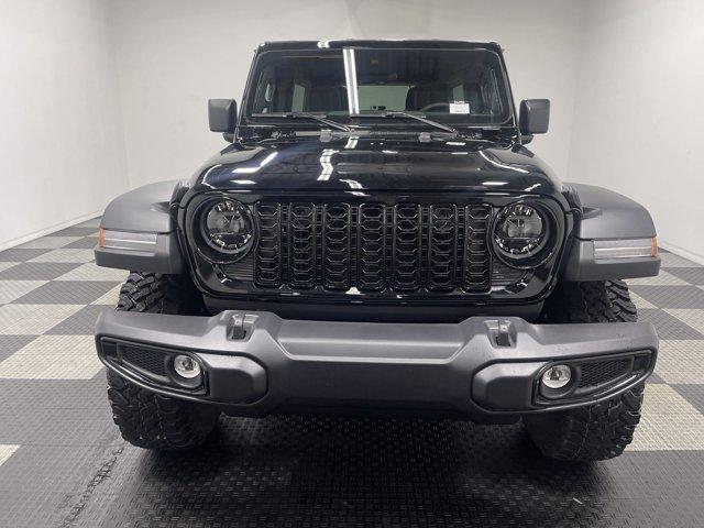 new 2024 Jeep Wrangler car, priced at $46,652