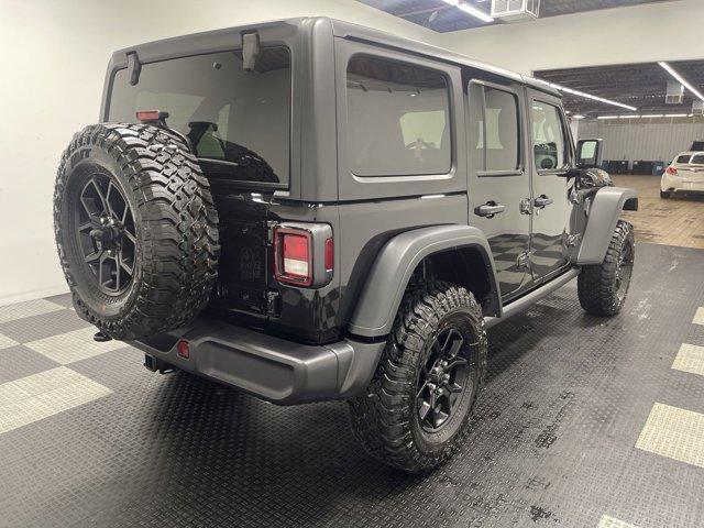 new 2024 Jeep Wrangler car, priced at $46,652