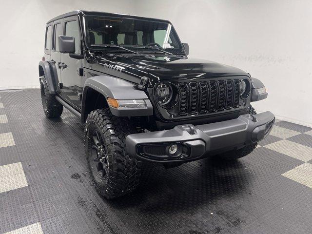 new 2024 Jeep Wrangler car, priced at $46,652