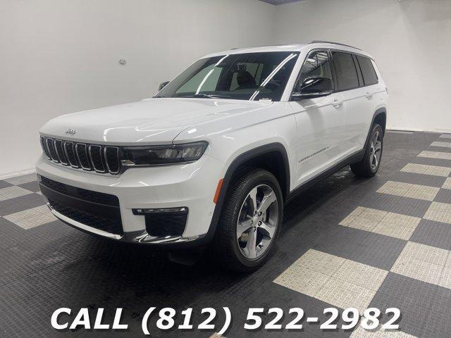 new 2025 Jeep Grand Cherokee L car, priced at $51,367