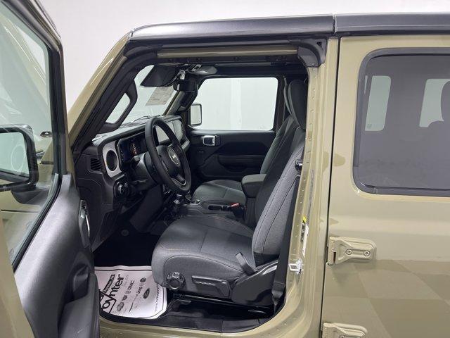 new 2025 Jeep Wrangler car, priced at $44,123