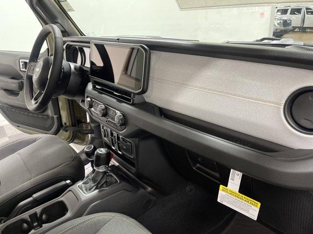 new 2025 Jeep Wrangler car, priced at $44,123