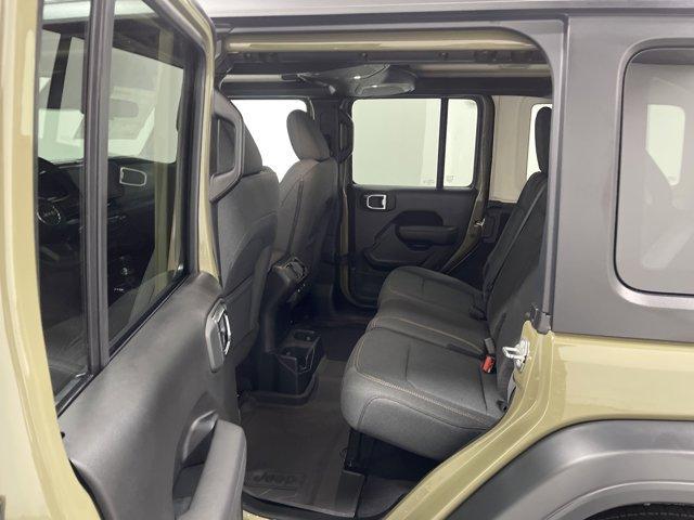 new 2025 Jeep Wrangler car, priced at $44,123