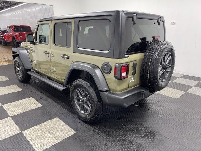 new 2025 Jeep Wrangler car, priced at $44,123