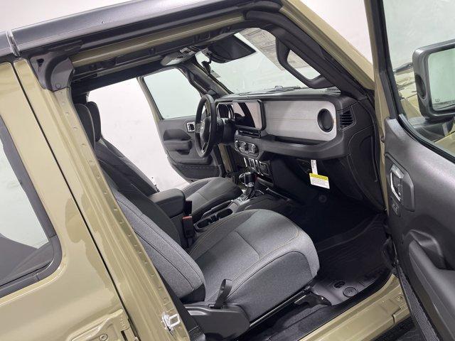 new 2025 Jeep Wrangler car, priced at $44,123