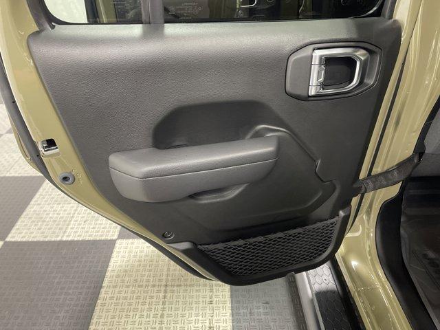 new 2025 Jeep Wrangler car, priced at $44,123