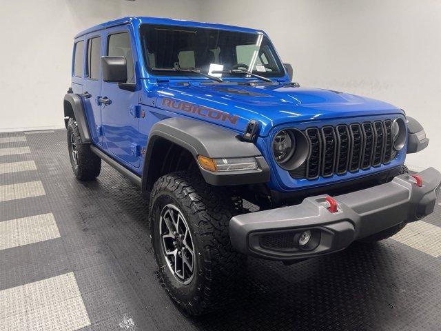 new 2024 Jeep Wrangler car, priced at $51,470