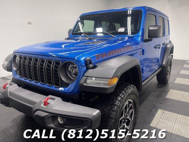 new 2024 Jeep Wrangler car, priced at $51,470