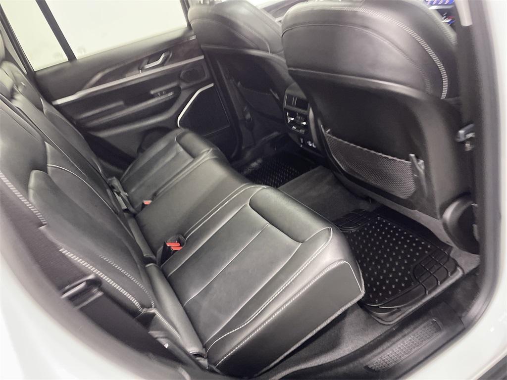 used 2022 Jeep Grand Cherokee car, priced at $34,835