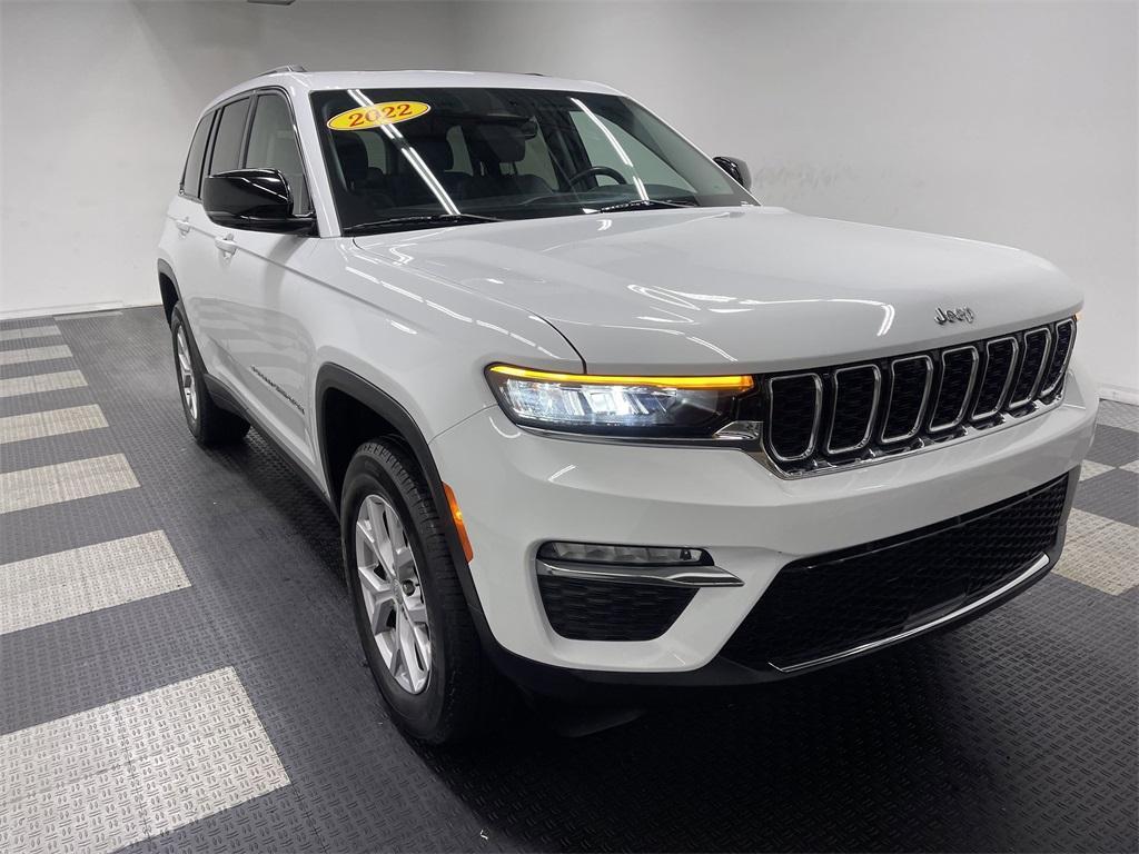 used 2022 Jeep Grand Cherokee car, priced at $34,835