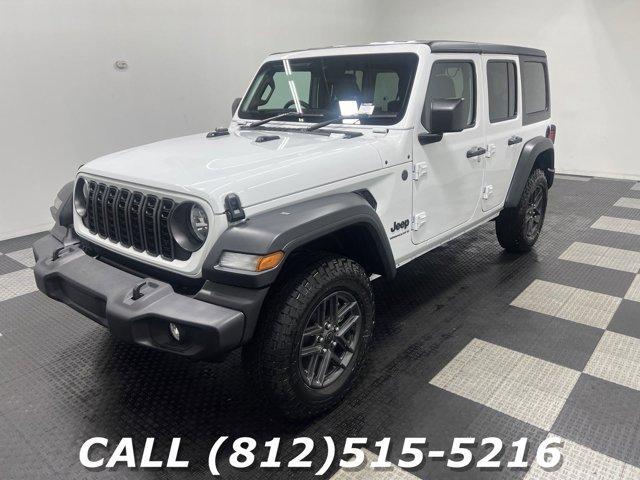 new 2024 Jeep Wrangler car, priced at $49,030