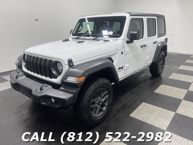 new 2024 Jeep Wrangler car, priced at $46,650