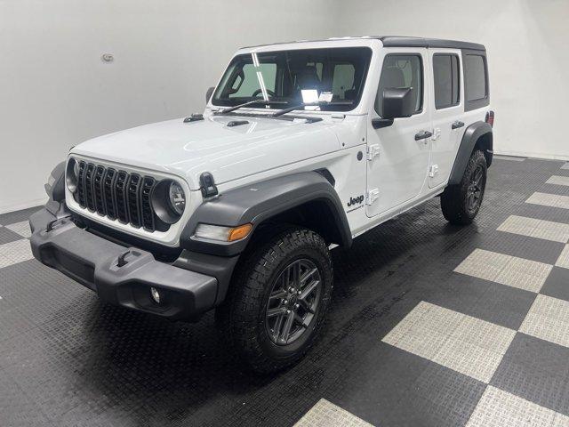 new 2024 Jeep Wrangler car, priced at $50,150