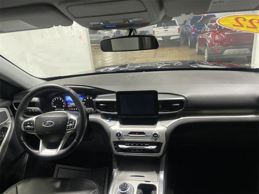 used 2022 Ford Explorer car, priced at $30,175
