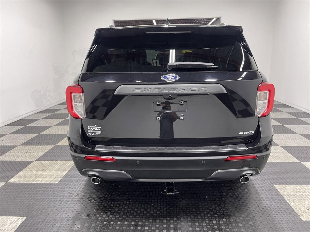 used 2022 Ford Explorer car, priced at $30,175