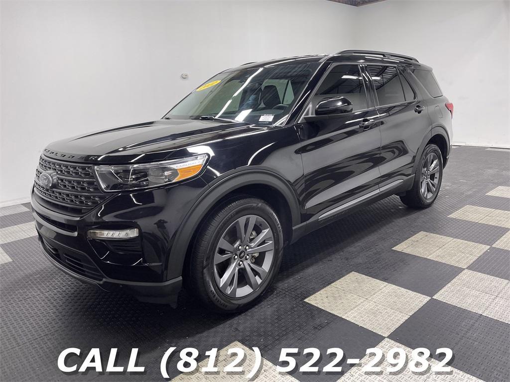 used 2022 Ford Explorer car, priced at $30,175