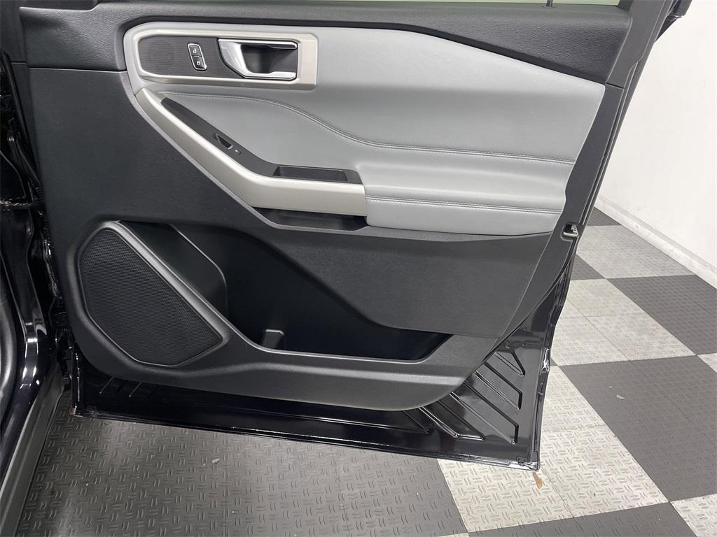 used 2022 Ford Explorer car, priced at $30,175