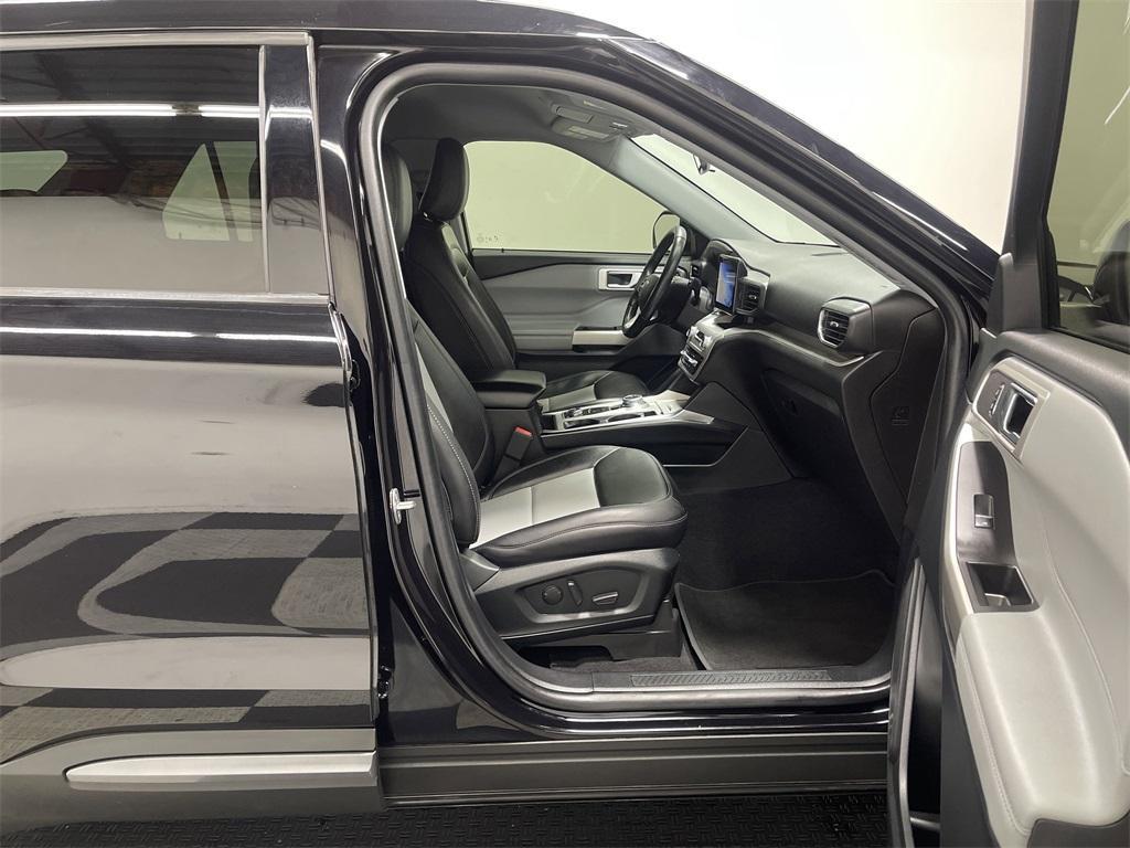 used 2022 Ford Explorer car, priced at $30,175