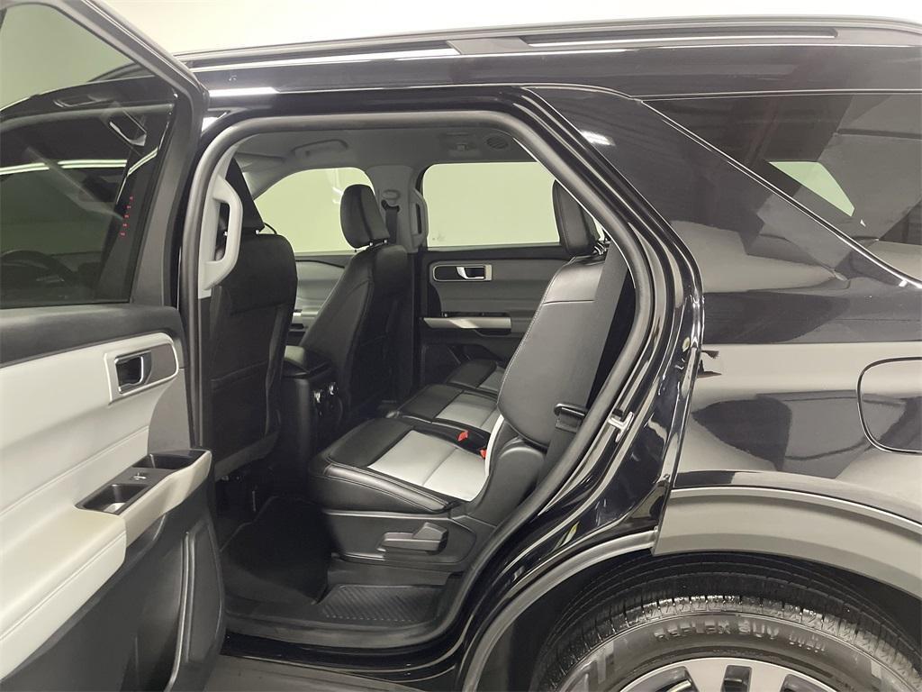 used 2022 Ford Explorer car, priced at $30,175
