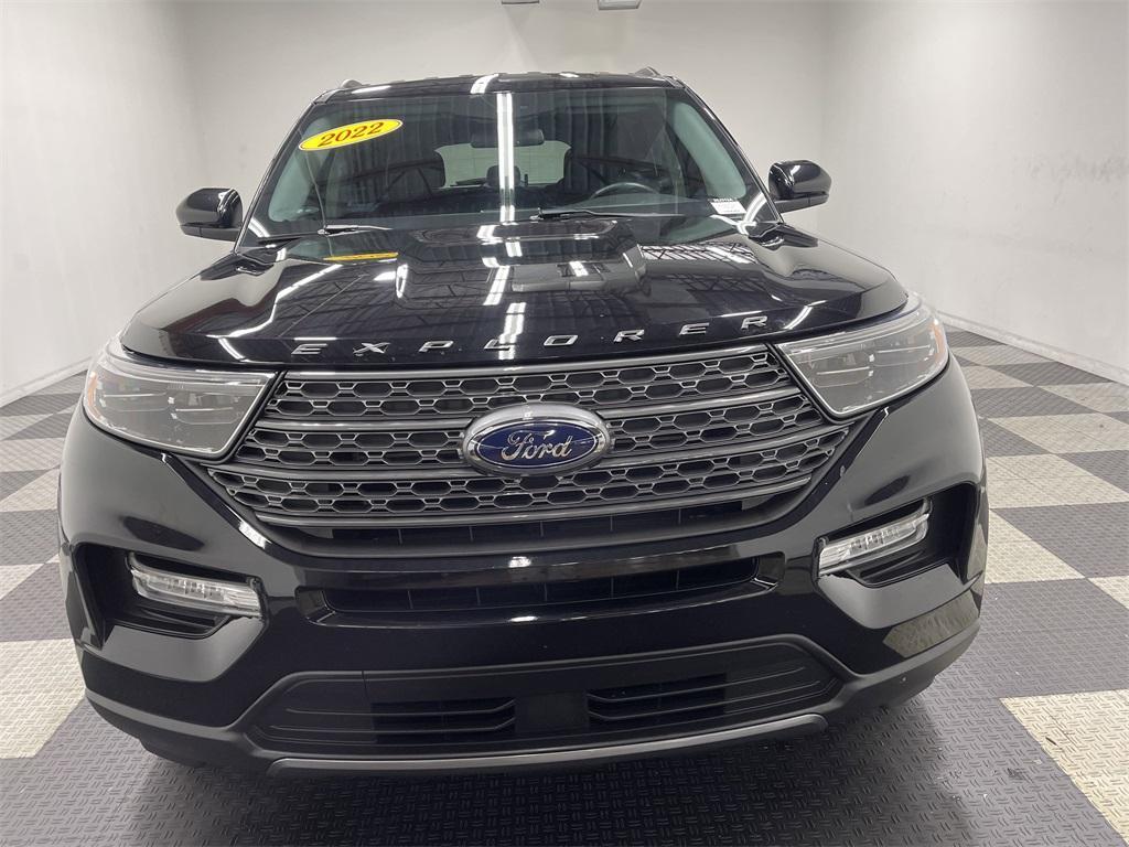 used 2022 Ford Explorer car, priced at $30,175