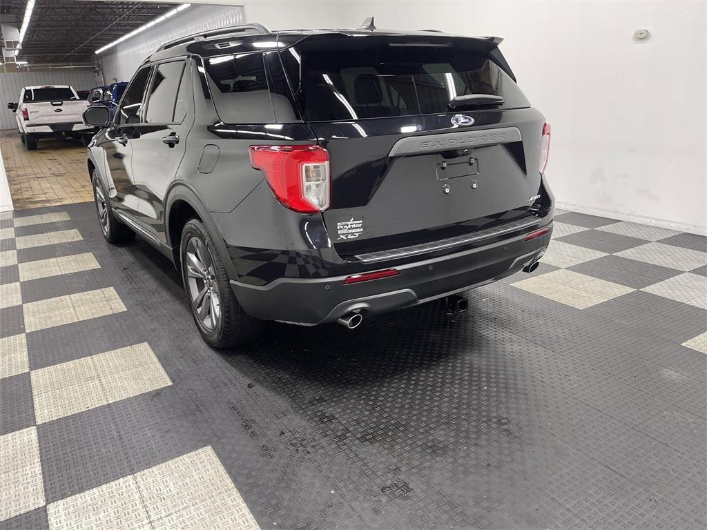used 2022 Ford Explorer car, priced at $30,175