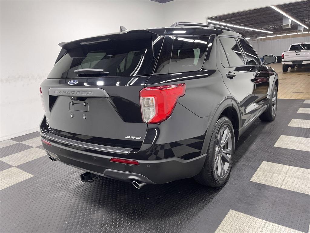 used 2022 Ford Explorer car, priced at $30,175