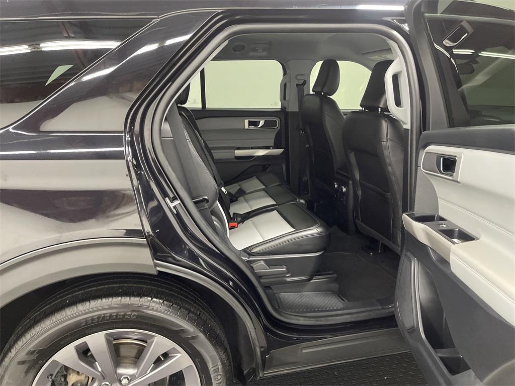 used 2022 Ford Explorer car, priced at $30,175