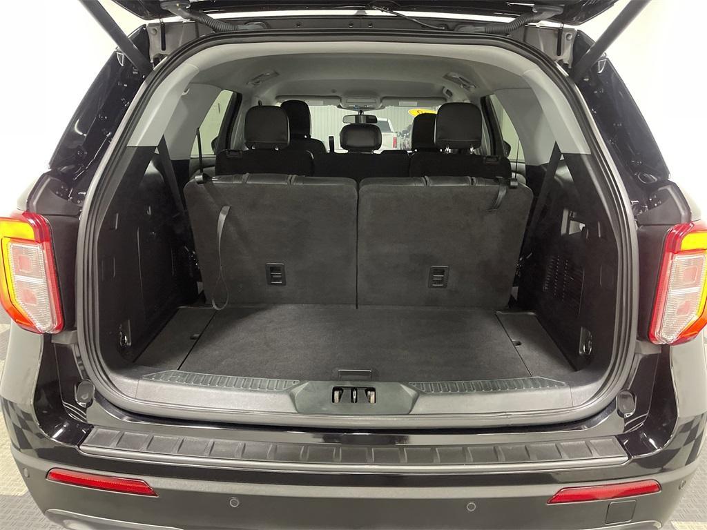 used 2022 Ford Explorer car, priced at $30,175