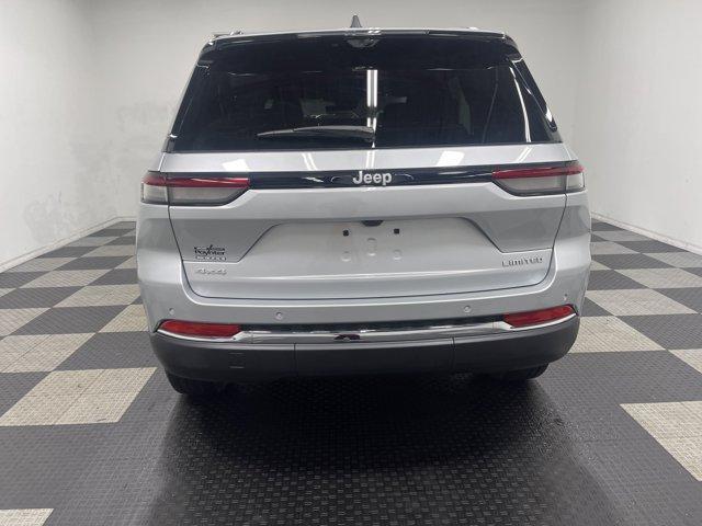 new 2025 Jeep Grand Cherokee car, priced at $46,257