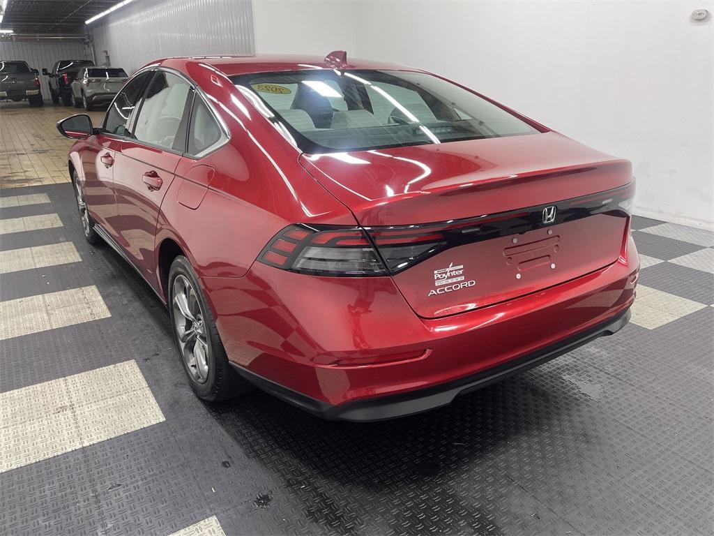 used 2023 Honda Accord car, priced at $23,952