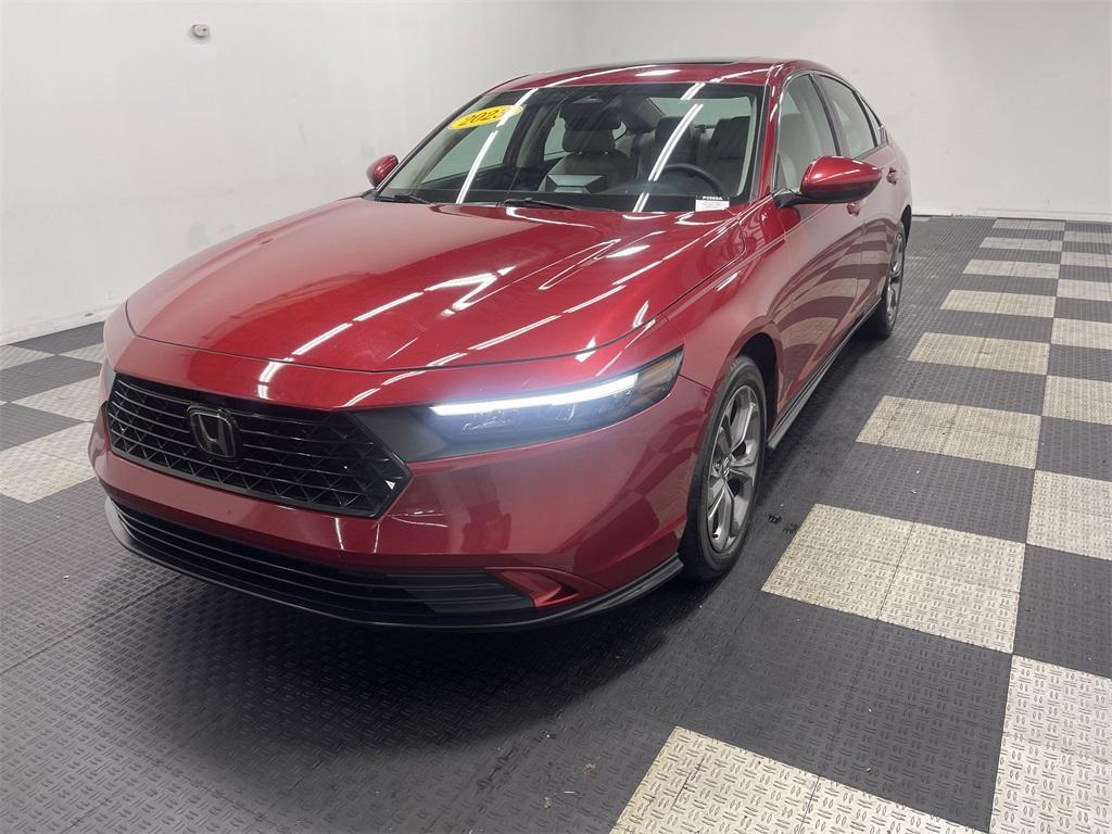 used 2023 Honda Accord car, priced at $23,952