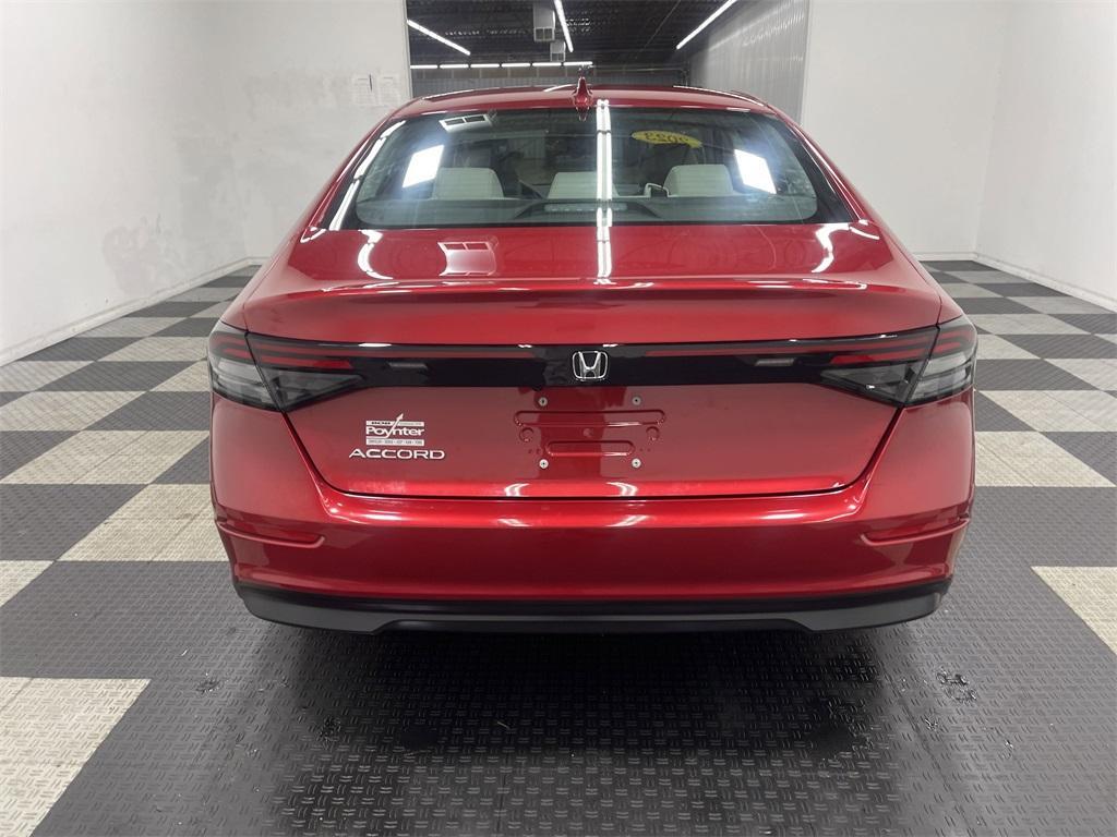 used 2023 Honda Accord car, priced at $23,952