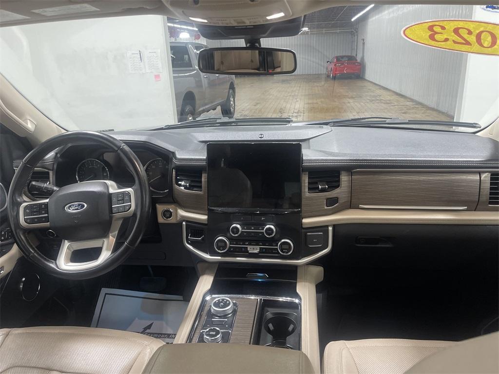 used 2023 Ford Expedition Max car, priced at $49,042