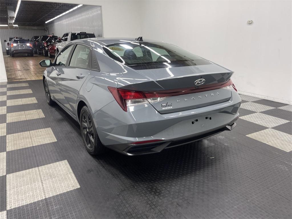 used 2021 Hyundai Elantra car, priced at $17,829
