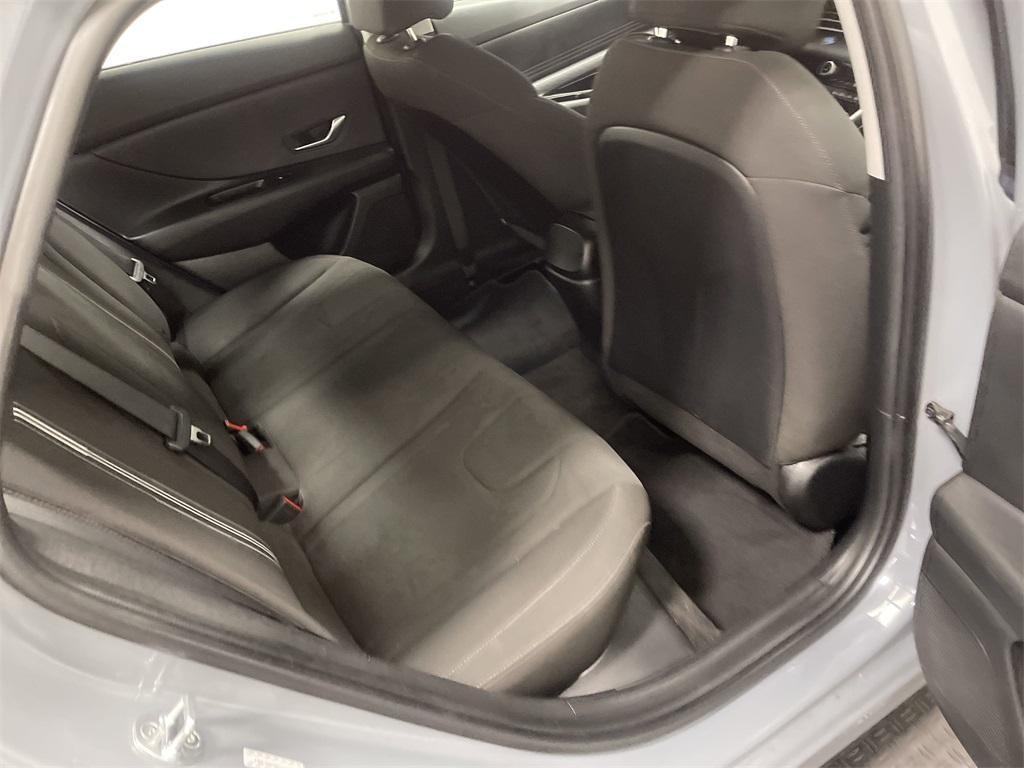 used 2021 Hyundai Elantra car, priced at $17,829
