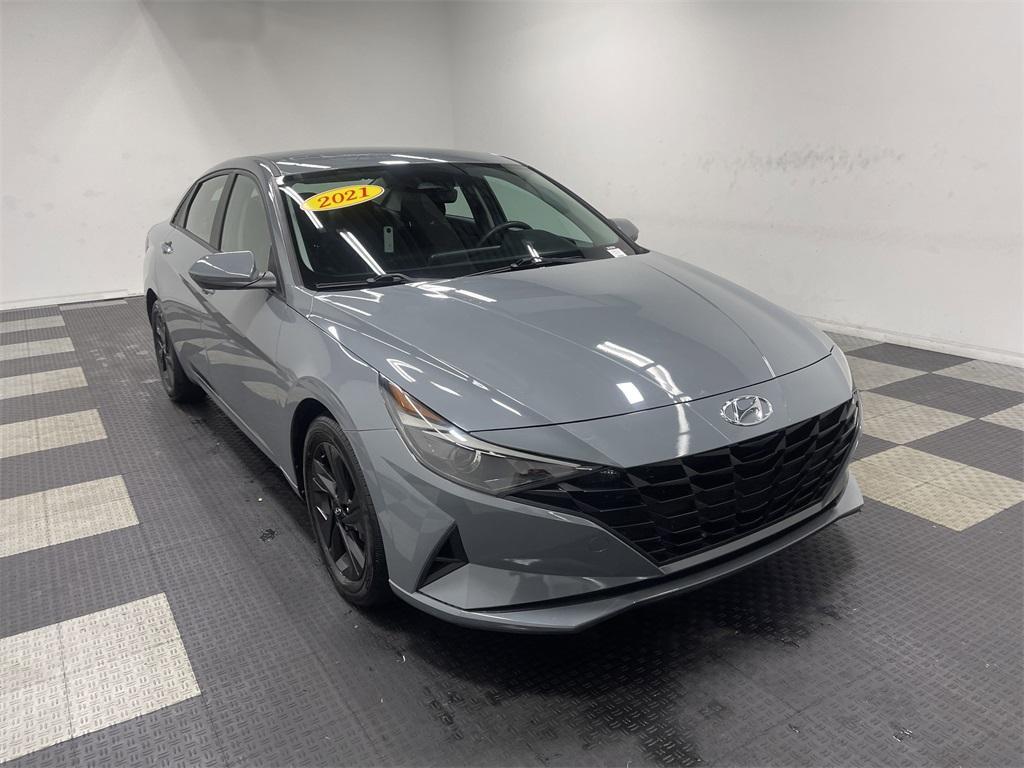 used 2021 Hyundai Elantra car, priced at $17,829