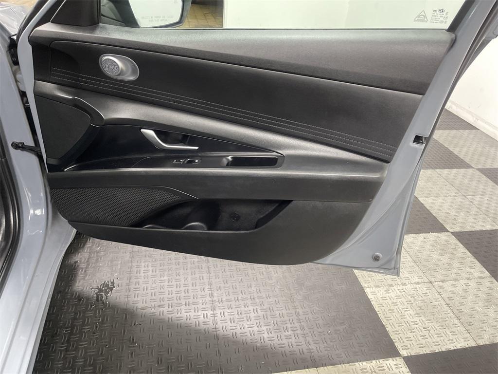 used 2021 Hyundai Elantra car, priced at $17,829