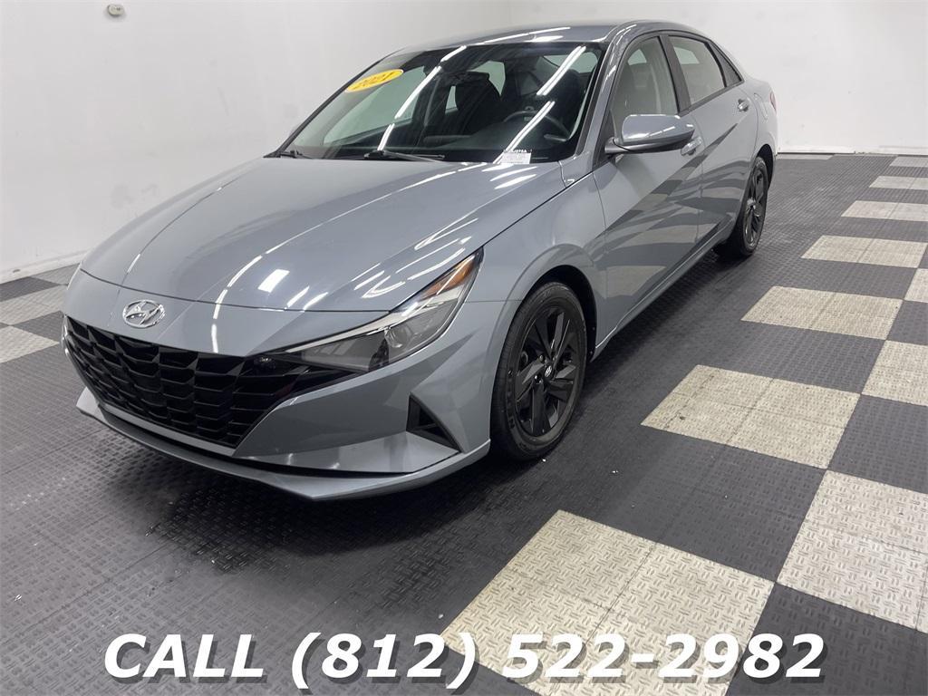 used 2021 Hyundai Elantra car, priced at $17,829