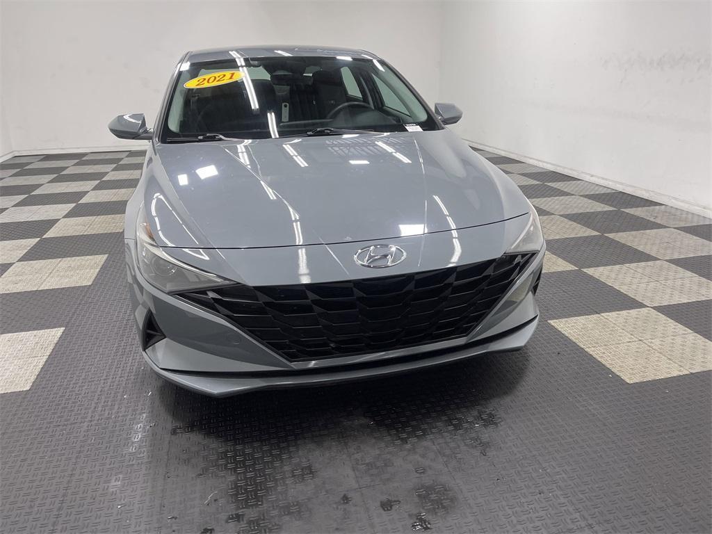 used 2021 Hyundai Elantra car, priced at $17,829
